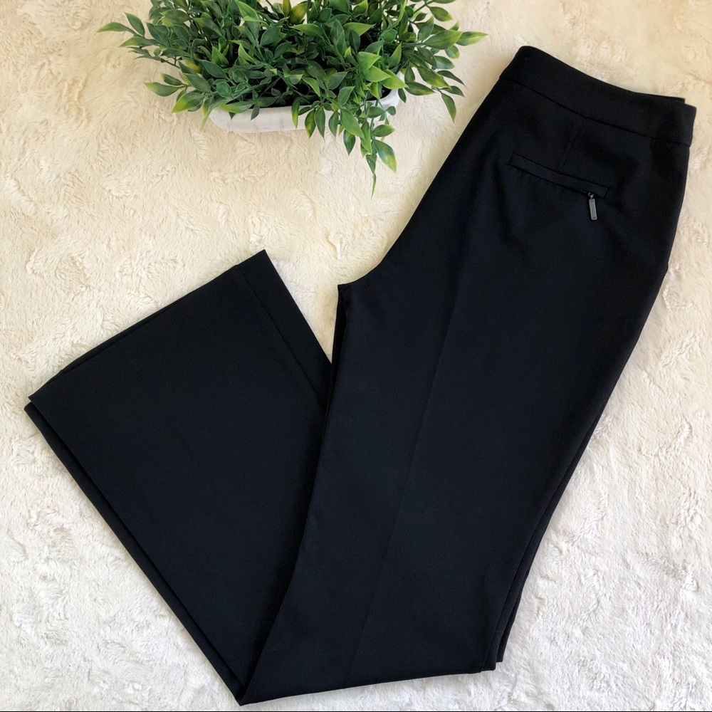 Long tall Sally black boot cut flare pants 10 tall